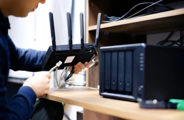 Secure Business Networking Infrastructure