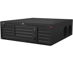 Hikvision 64ch M-Series NVR, 400Mbps, 8K, VGA/HDMI, 16 Bay, 3RU, No HDD