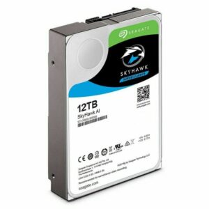 12TB HDD - Surveillance HDD for DVRs & NVRs
