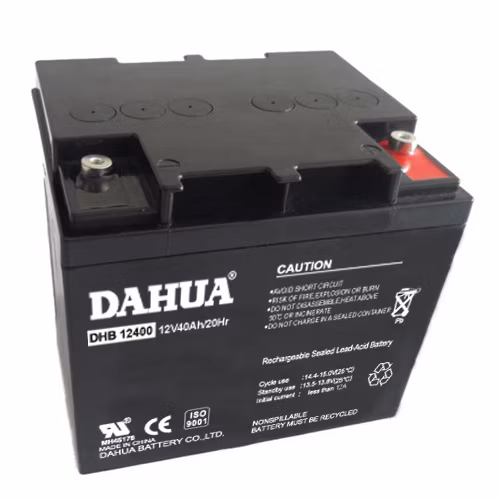 12V 40Ah Sealed Lead Acid Battery