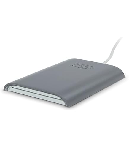 OMNIKEY 5027 Contactless Reader, USB, Grey