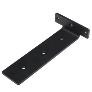 SEE Extended Wall Mount Bracket to suit SA / SS Series , Stainless Steel, Black