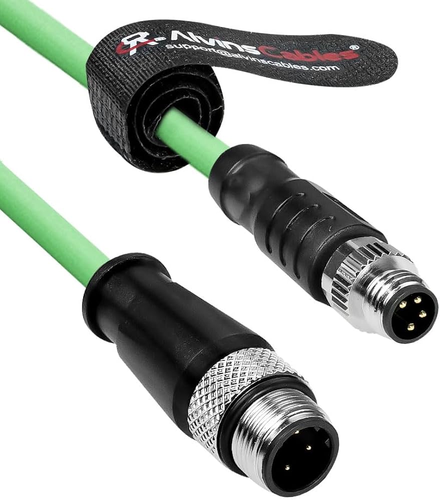 Cable - LAN Ancillary Cable - 4 Pin AUX LAN to Elite Terminal for Testing