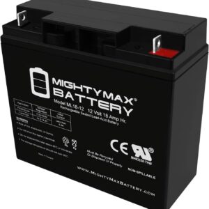 12V 18Ah Sealed Lead Acid Battery