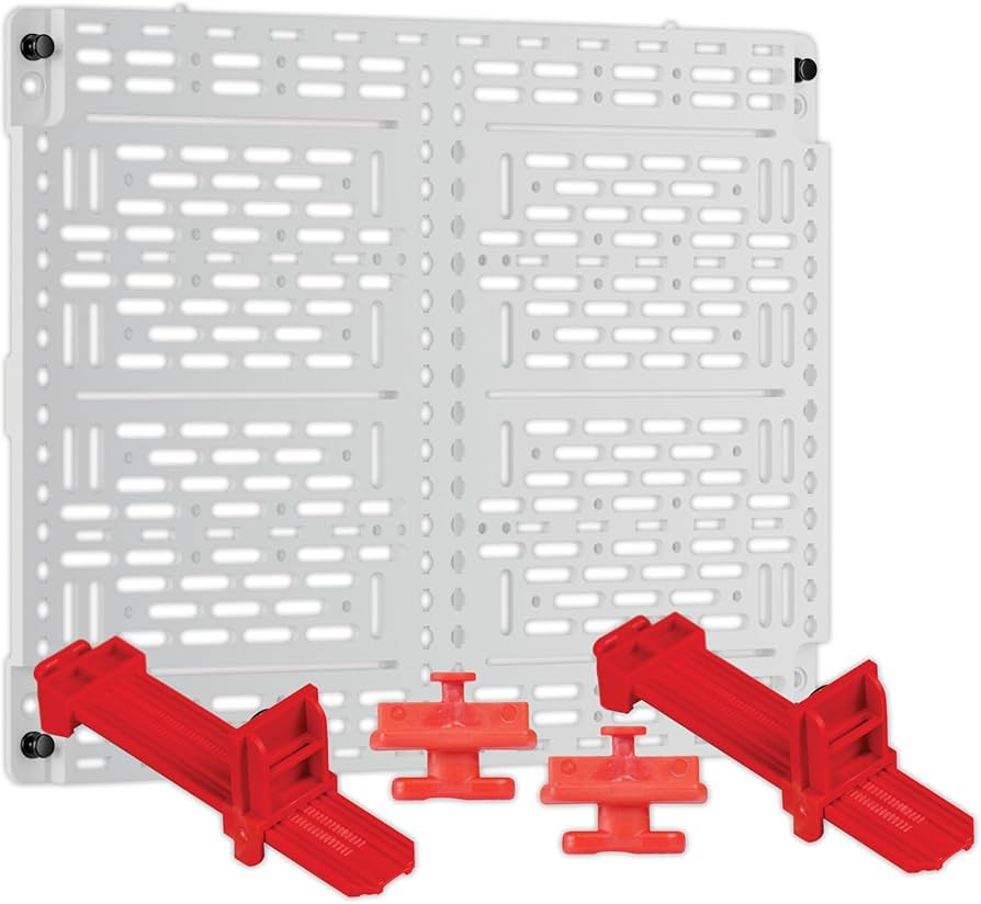 Replacement Mounting Plate for Intelligent 2-door Boards in Medium or Extra Large Enc.