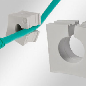 Grommet Pack - 5 x Grommet to suit Mains Cable Entry on Low Profile Enclosures