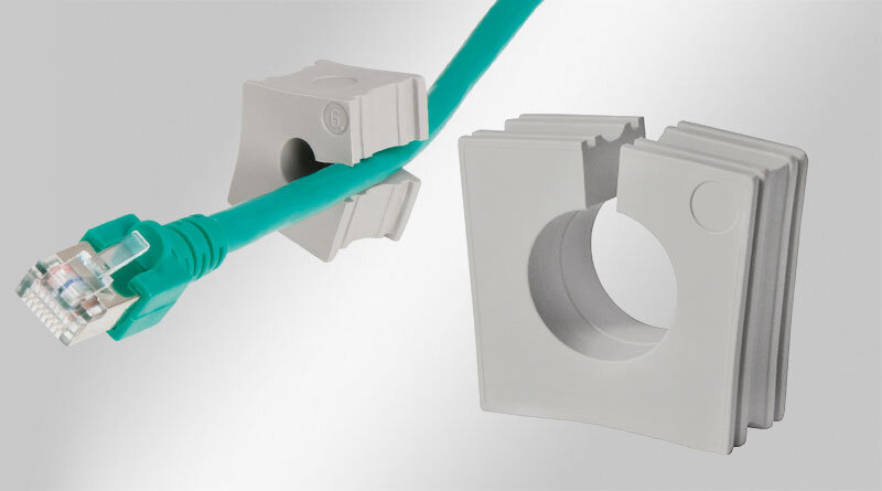 Grommet Pack - 5 x Grommet to suit Mains Cable Entry on Low Profile Enclosures