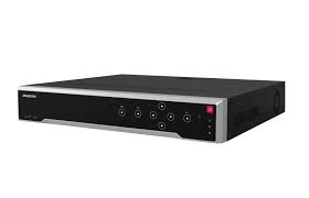 *SpOrd* Hikvision 32ch M-Series 16 PoE NVR, 320Mbps, 32MP max, 4 Bay, 1.5RU, No HDD