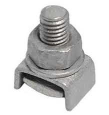 Nemtek Galvanised Line Clamp, 8 x 20mm, Washer Included, Pack of 50