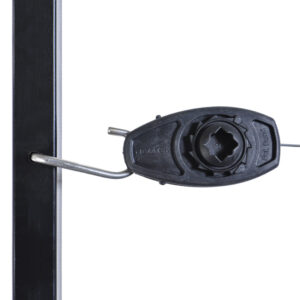 Nemtek Heavy Duty Combo Wire Tensioner, 120kg, Black