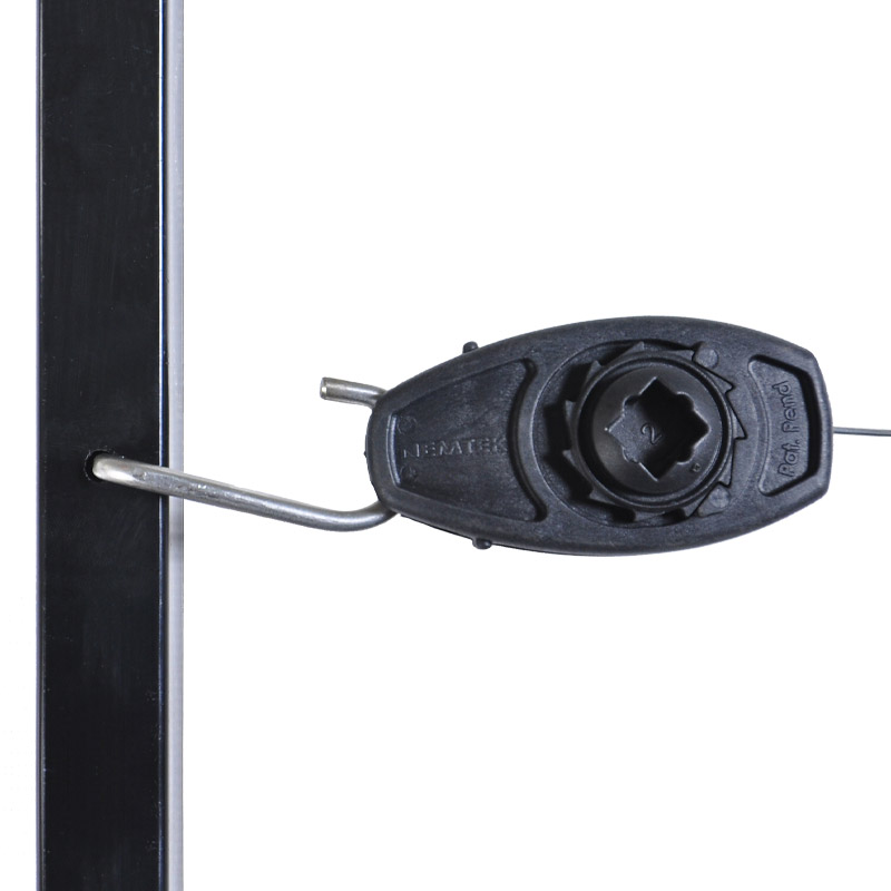 Nemtek Heavy Duty Combo Wire Tensioner, 120kg, Black