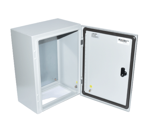 PSS Mild Steel Outdoor Enclosure, 300 (W) x 200 (D) x 400 (H)
