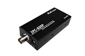 PoE over Coax 2CH Kit via Mains Injector (1 x IPC-600T, 2 x IPC-600R & 60W Injector)