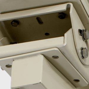 SEE Heavy Duty Wall Mount to suit ECO & LPAR Housings, Stainless Steel, Beige