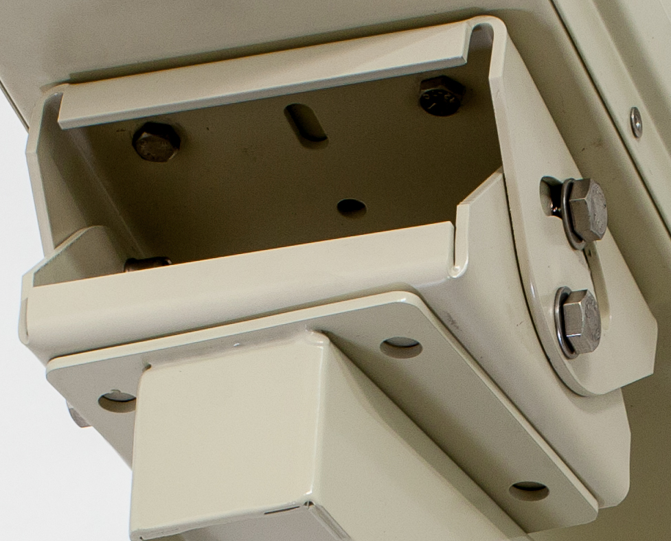 SEE Heavy Duty Wall Mount to suit ECO & LPAR Housings, Stainless Steel, Beige