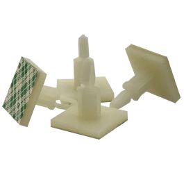 Self Adhesive Standoff Pack of 10 x 12mm Support Posts