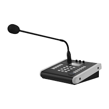 *SpOrd* Hanwha IP Microphone, 10dBV, 100Hz, 10/100 Base, IPv4