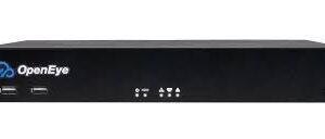 OpenEye 8 Port PoE Appliance, Linux OS, 100W, 2TB, No Licence