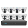 Uniarch by Uniview 8MP Starlight 8 x Fixed Turret Network Camera 8CH KIT