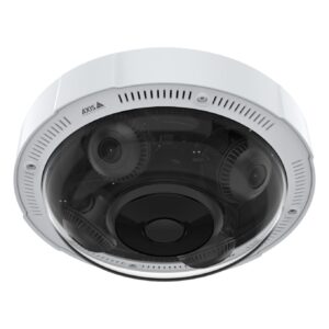 Axis P3738-PLE 4X4K (8MP) PANORAMIC CAMERA, 360 IR AND DLPU