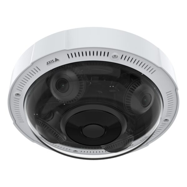 Axis P3738-PLE 4X4K (8MP) PANORAMIC CAMERA, 360 IR AND DLPU