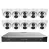 Uniarch by Uniview 8MP Starlight 10 x Fixed Turret Network Camera 16CH KIT