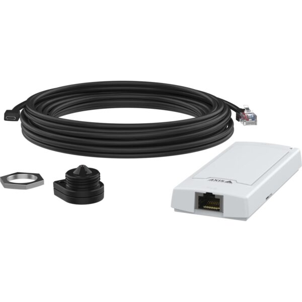 AXIS P1245 Mk II Modular Standard Camera Discreet 1080p Indoor Surveillance with Deep Learning &amp; Flexible Installation
