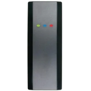 Bosch BOSPR115B reader, smartcard ext black slim keypad based