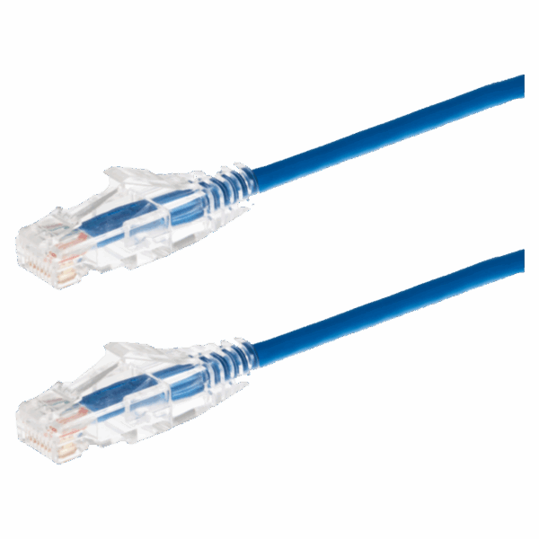 Dahua 10M CAT6 SLIM Cord CABLE BLUE