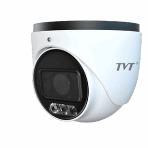 TVT OEM IPC6-DF28L4 6MP Full Colour Intelligent IP Dome Camera-2.8mm