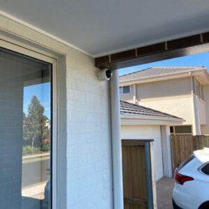 8MP 4CH Hikvision CCTV Kit: 4 x Outdoor Vandalproof Domes w/Acusense + 4CH NVR