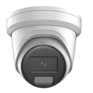 Hikvision DS-2CD2367G2H-LISU/SL 6MP Smart Hybrid Light ColorVu Turret Camera 2.8mm Strobe Speaker