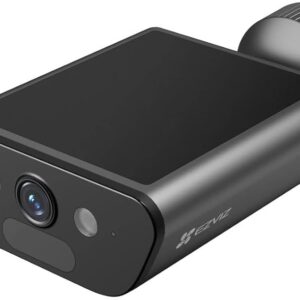 EZVIZ EB5 8MP 4K Outdoor Wifi Smart Security Solar Powered Camera with 10400mAh Battery, Colour Night Vision, Two way Talk, PIR/Smart Human Detection, Weatherproof