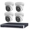 Hikvision Acusense DS-2CD2366G2-IU IP Camera 6MP Turret Network Camera BLACK