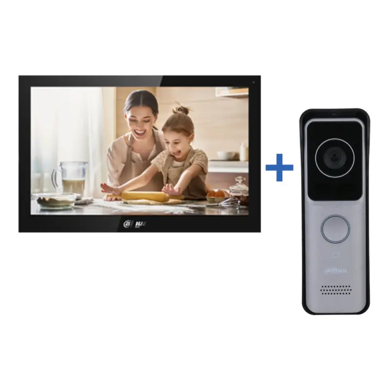 Dahua DHI-VTO2311R-WP 2MP Villa Outdoor Station + 7 inch Touchscreen Kit