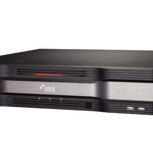 IDIS DR-6516P DirectIP 6500 Series H.265 4K Recorder, NDAA Compliant, 2TB HDD