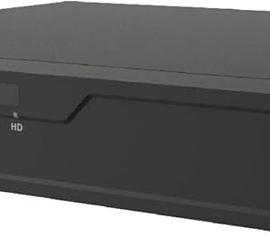 Uniview NVR301-08X-P8 8CH Network Video Recorder: 8MP/4K Ultra HD, 80MBPS INPUT, 1-SATA HDD, Easy Series
