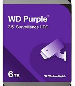 6TB HDD - WD Purple / Seagate Skyhawk Surveillance Hard Drive for DVRs and NVR