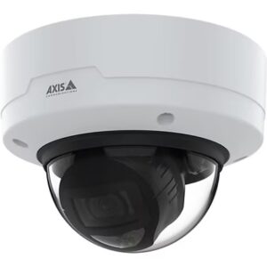 Axis AXIS-02329-001 P3267-LV 5MP Indoor Dome Camera, Analytics IR, 3-8mm VF Lens