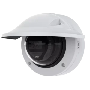 Axis 02372-001 M3216-LVE 4MP Outdoor Dome Camera with Deep Learning, Forensic WDR and IR