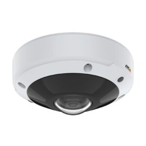 Axis AXIS-02018-001 M3077-PLVE 6MP Mini Dome Camera, H.264, PoE, 1.56mm, 180/360 Fxed Lens