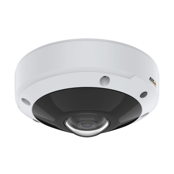 Axis AXIS-02018-001 M3077-PLVE 6MP Mini Dome Camera, H.264, PoE, 1.56mm, 180/360 Fxed Lens