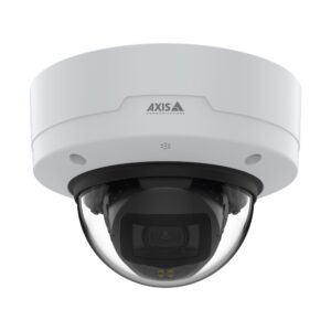 Axis AXIS-02054-001 Q3536-LVE 4MP Outdoor Dome Camera, Analytics, IR, IP66, 4-9mm VF Lens