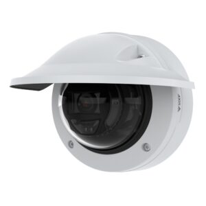 AXIS P3265-LVE-3 Outdoor Dome Camera, Licence Plate Verifier Kit, 2-7m LPR 02812-001