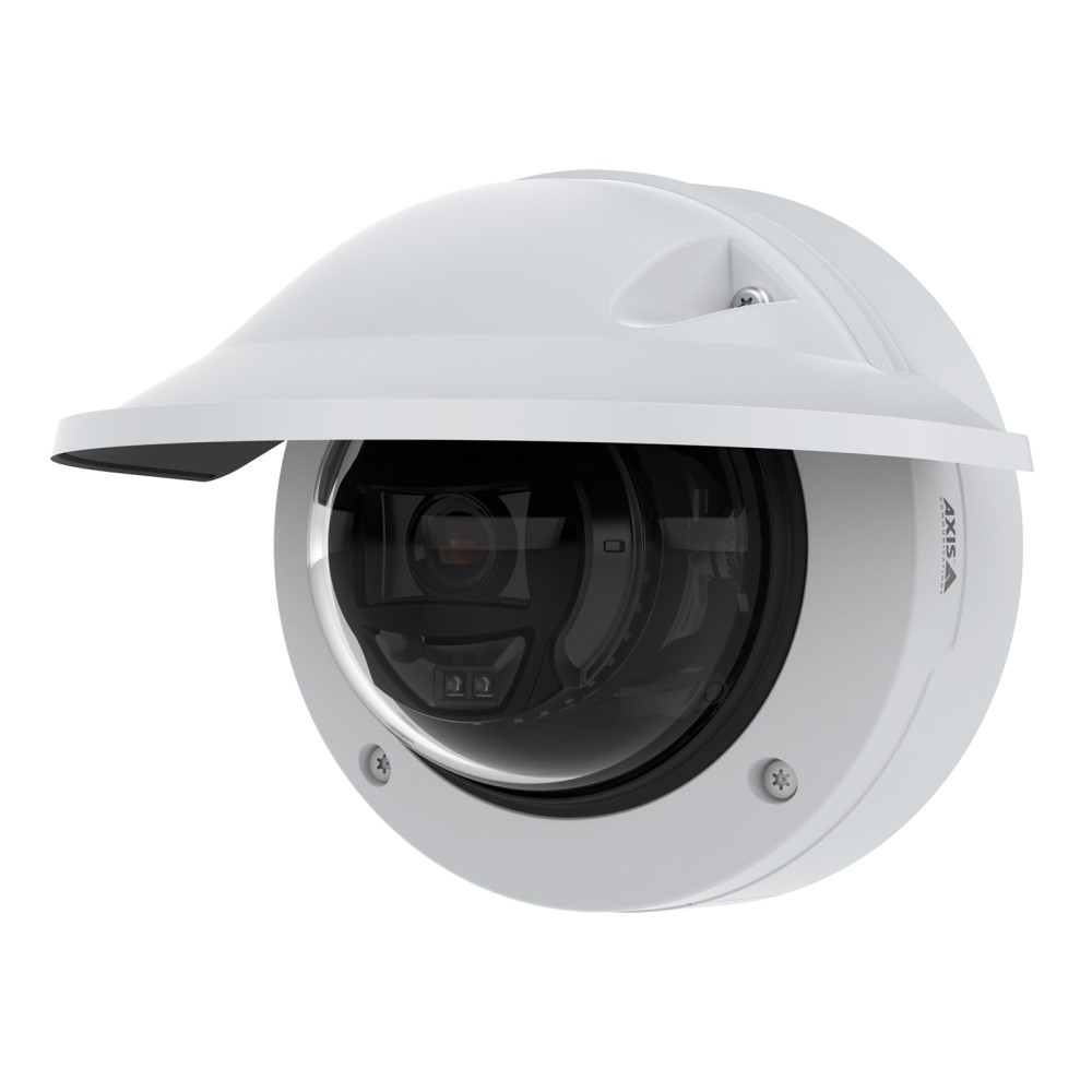 AXIS P3265-LVE-3 Outdoor Dome Camera, Licence Plate Verifier Kit, 2-7m LPR 02812-001