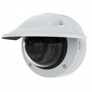 Axis 02371-001 M3215-LVE 2 MP Outdoor Dome Camera with Deep Learning, Forensic WDR and IR
