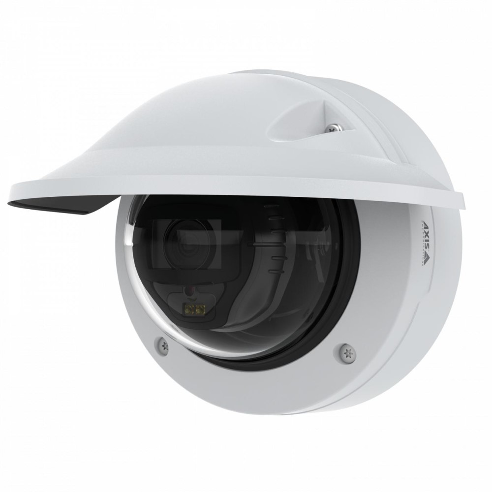 Axis 02371-001 M3215-LVE 2 MP Outdoor Dome Camera with Deep Learning, Forensic WDR and IR