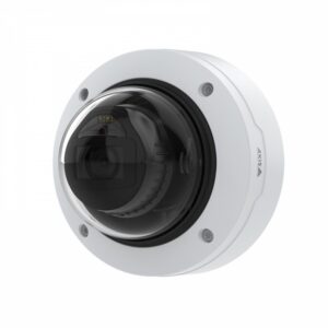 Axis AXIS-02331-001 P3268-LV 8MP Indoor Dome Camera, Analytics, IR, 4.3-8.6mm VF Lens