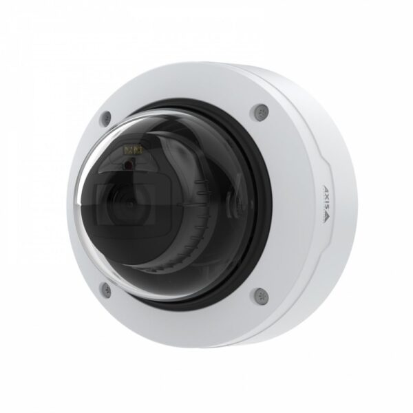 Axis AXIS-02331-001 P3268-LV 8MP Indoor Dome Camera, Analytics, IR, 4.3-8.6mm VF Lens