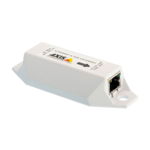 AXIS T8129 2 Port Plug and Play PoE Extender, 10/100 Mbps, IEEE 802.3af/t, Up to 200m